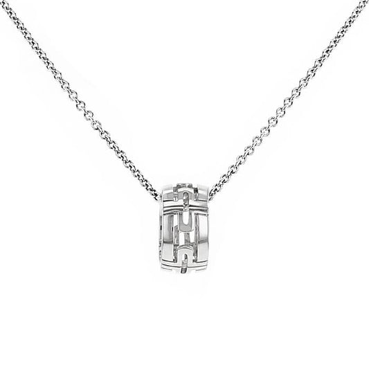 [Luxe Jewelry]PARENTESI NECKLACE SILVER