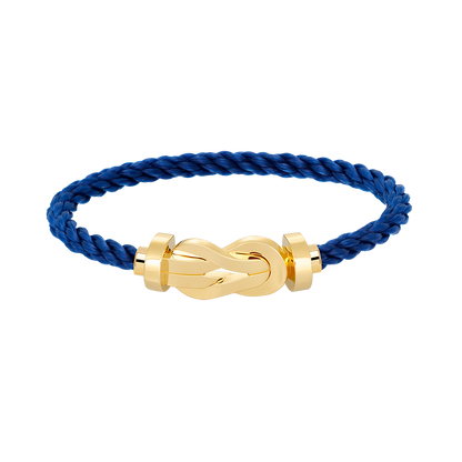 [Luxe Jewelry]CHANCE LARGE 8 FIGURE BUCKLE NO DIAMOND BRACELET GOLD