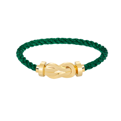 [Luxe Jewelry]CHANCE LARGE 8 FIGURE BUCKLE NO DIAMOND BRACELET GOLD