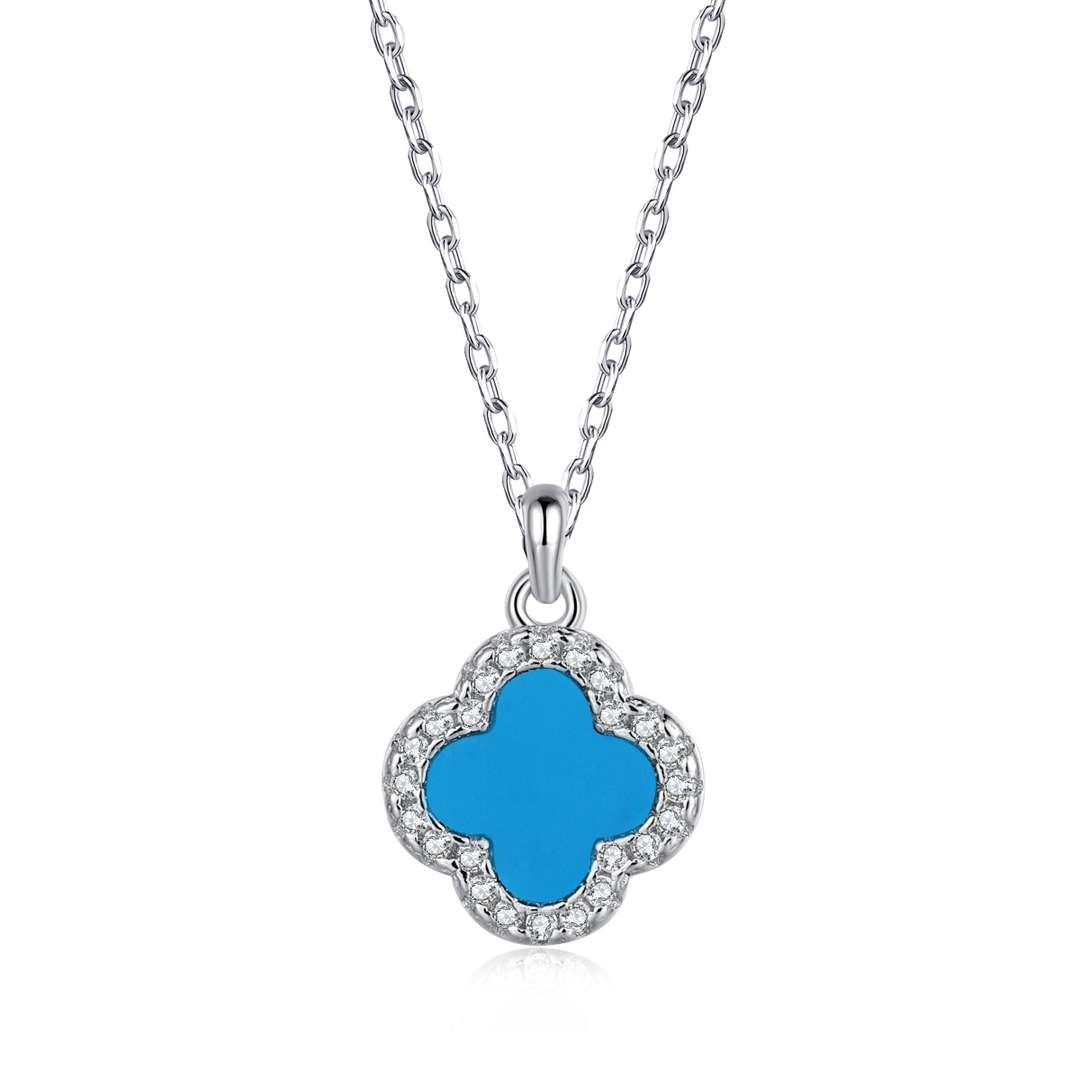 [Luxe Jewelry]Dainty Flower Shape Necklace