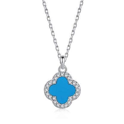 [Luxe Jewelry]Dainty Flower Shape Necklace