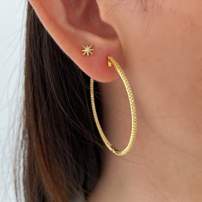 [Luxe Jewelry]Popular Large Hoop Earrings