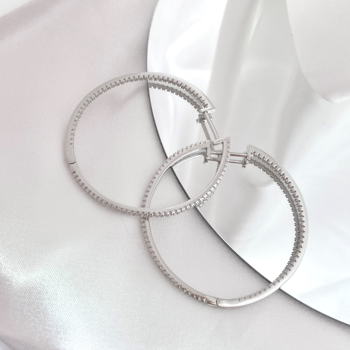 [Luxe Jewelry]Popular Large Hoop Earrings