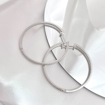[Luxe Jewelry]Popular Large Hoop Earrings