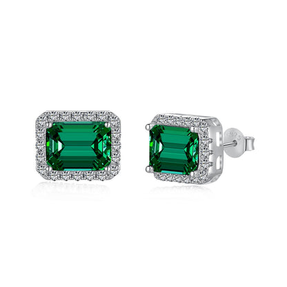[Luxe Jewelry]Luxurious Dainty Emerald Cut Banquet Earrings