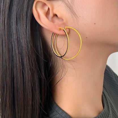 [Luxe Jewelry]Popular Large Hoop Earrings