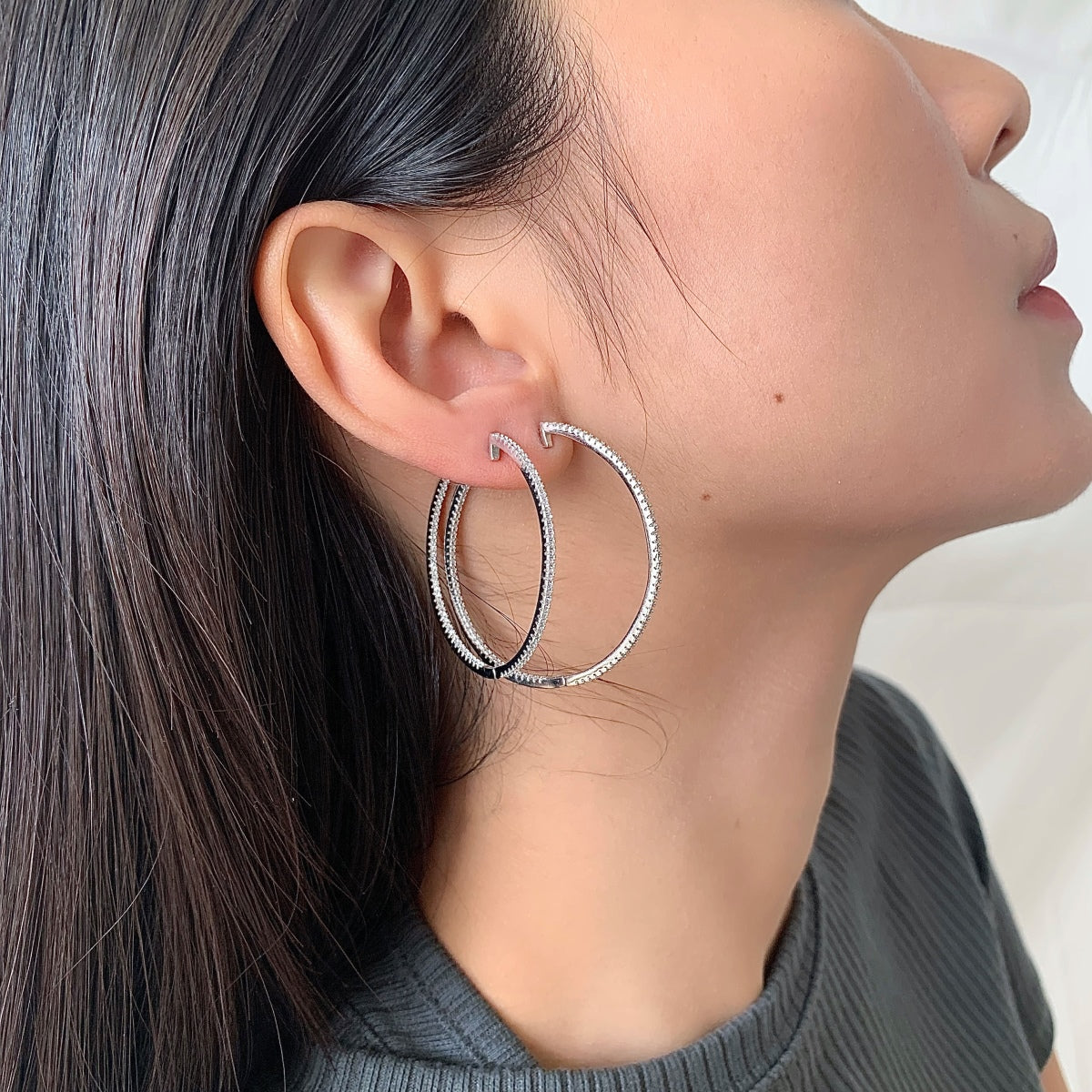 [Luxe Jewelry]Popular Large Hoop Earrings