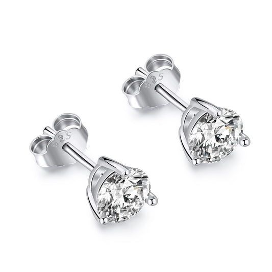 [Luxe Jewelry]Dainty Round Shape Earrings