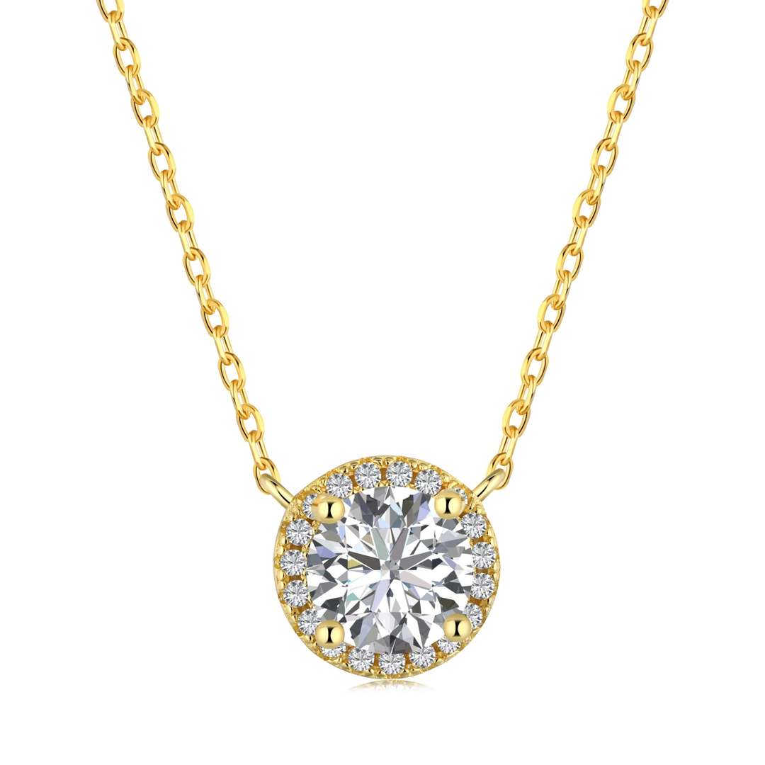 [Luxe Jewelry]Luxurious Round Cut Necklace