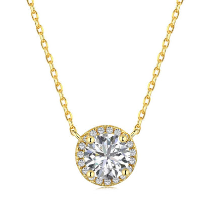 [Luxe Jewelry]Luxurious Round Cut Necklace