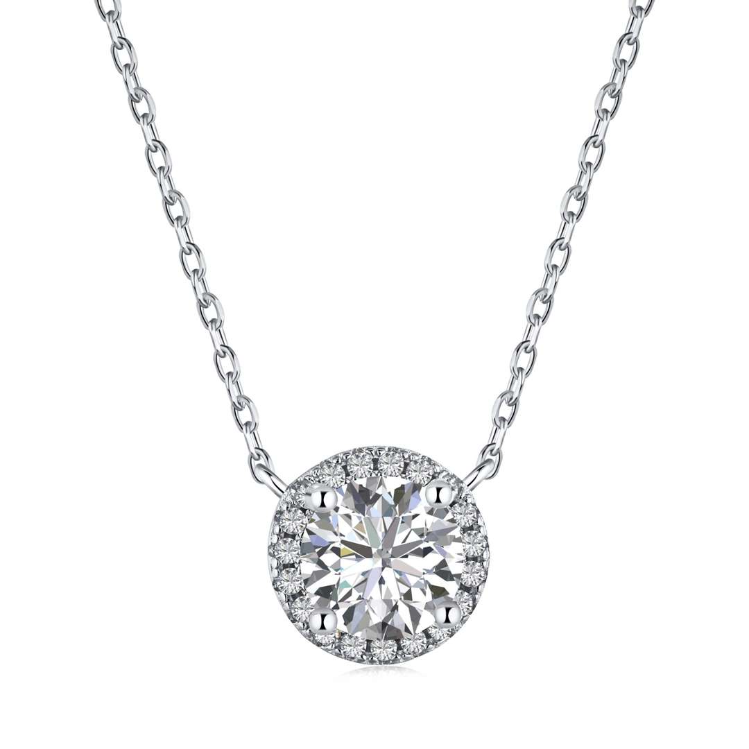 [Luxe Jewelry]Luxurious Round Cut Necklace