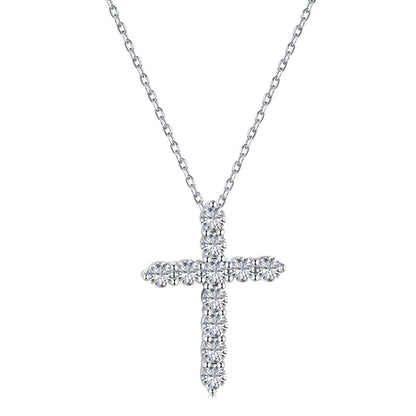 [Luxe Jewelry]Unique Cross Shape Necklace