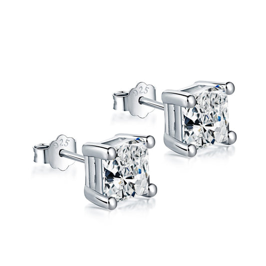 [Luxe Jewelry]Delicate Square Shape Earrings