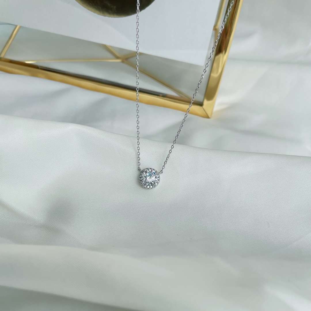 [Luxe Jewelry]Luxurious Round Cut Necklace