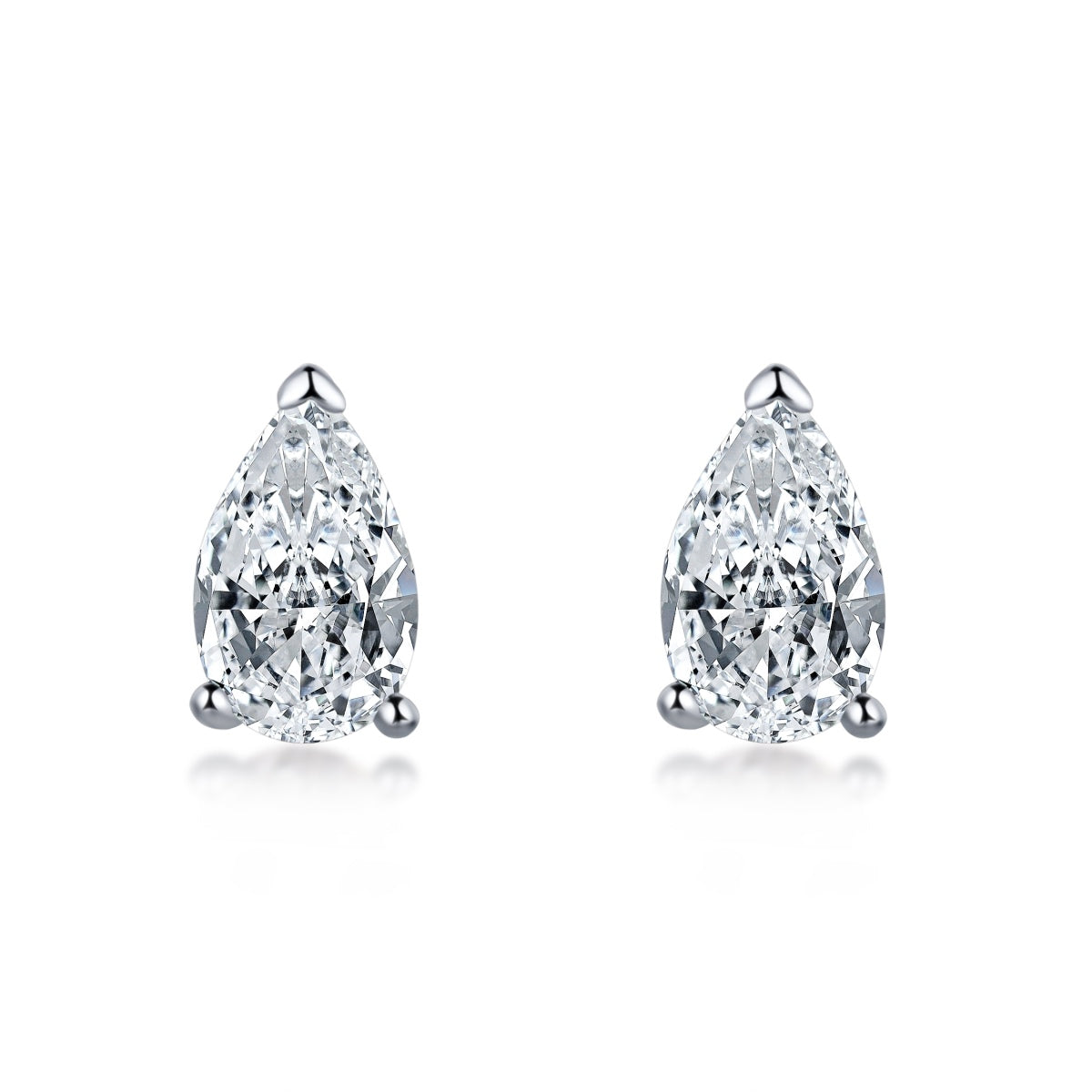 [Luxe Jewelry]Ornate Water Drop Shape Earrings