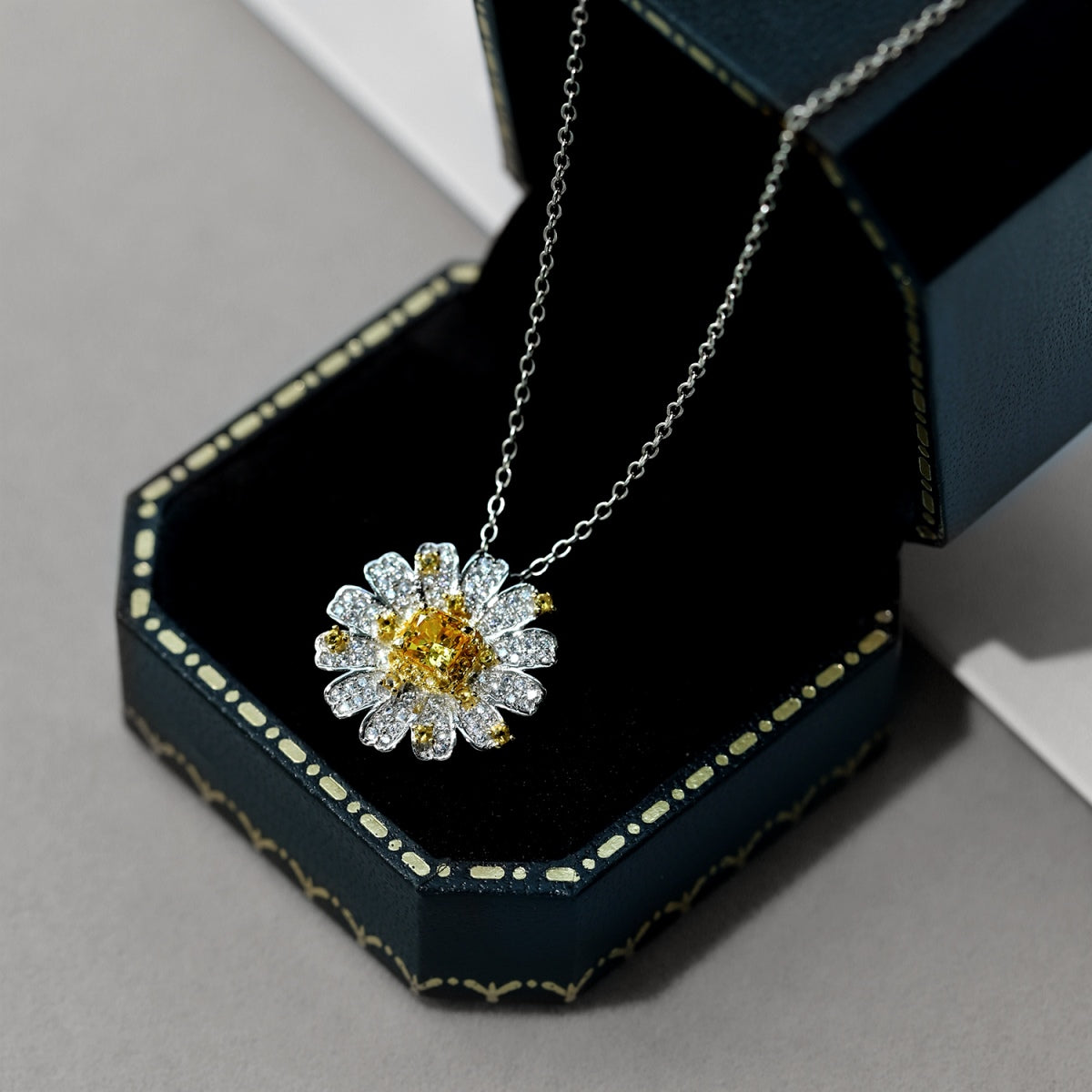 [Luxe Jewelry]Exquisite Daisy Necklace