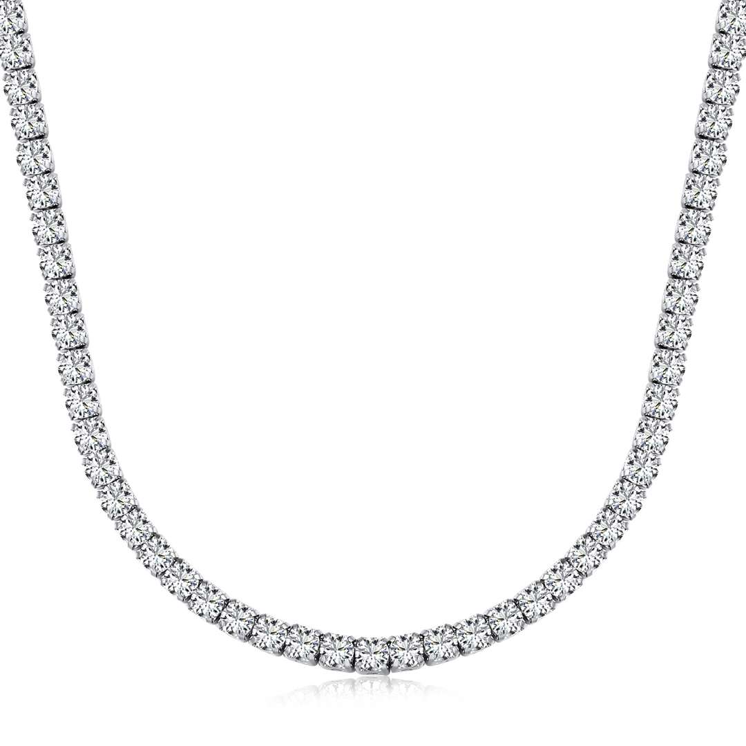 [Luxe Jewelry]Elegant Tennis Chain Necklace