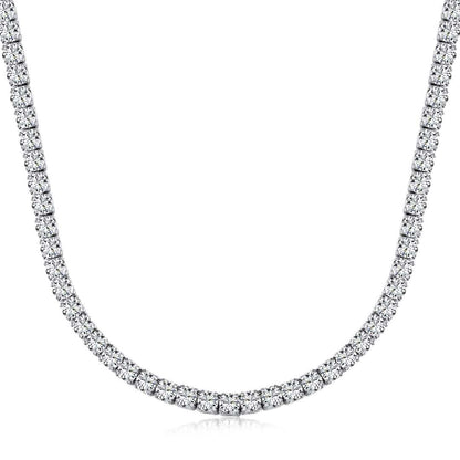 [Luxe Jewelry]Elegant Tennis Chain Necklace