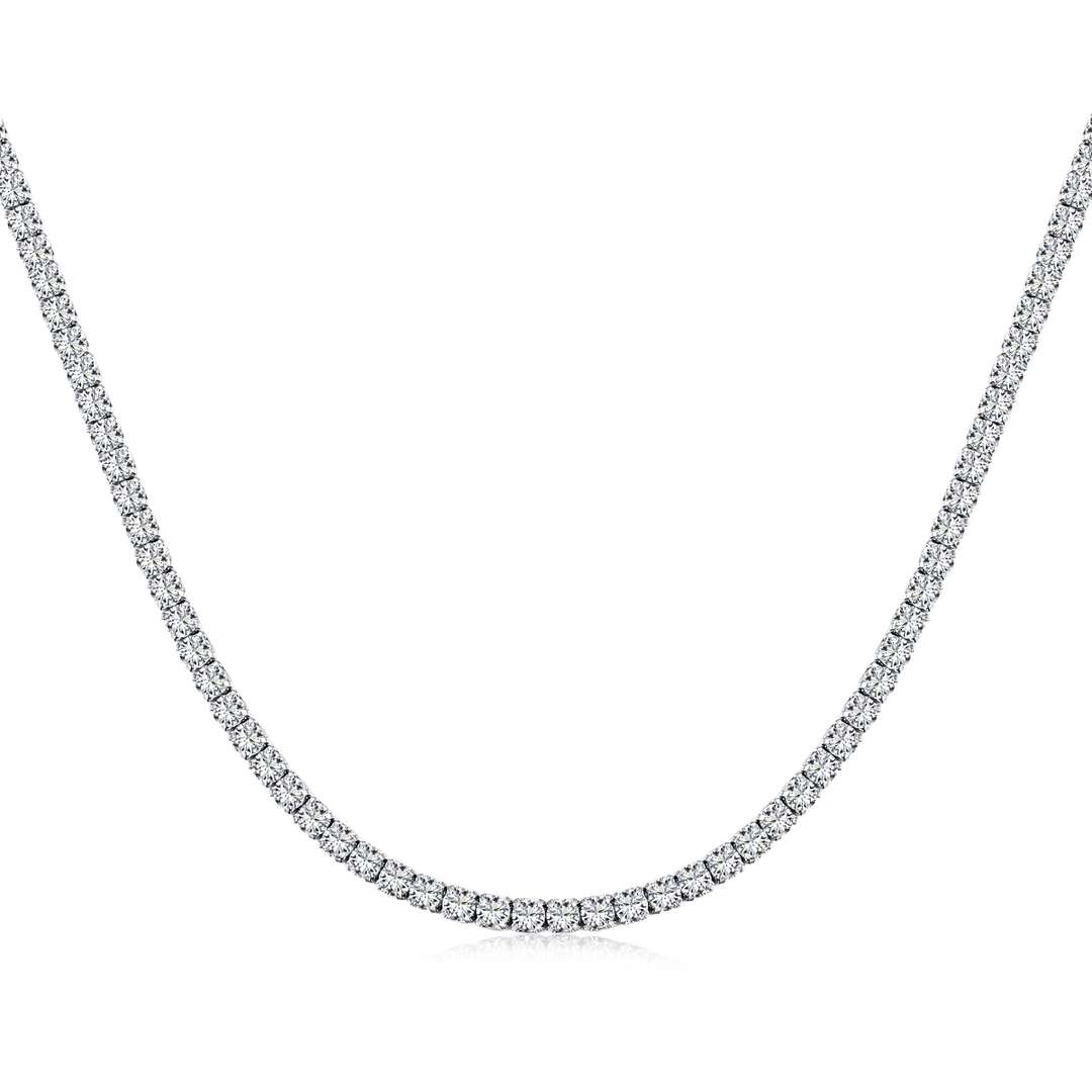 [Luxe Jewelry]Elegant Tennis Chain Necklace