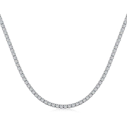 [Luxe Jewelry]Elegant Tennis Chain Necklace
