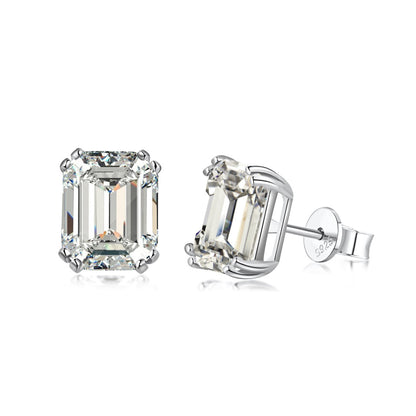 [Luxe Jewelry]Dazzling Square Shape Earrings