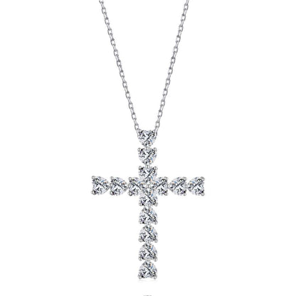 [Luxe Jewelry]Radiant Cross Shape Necklace