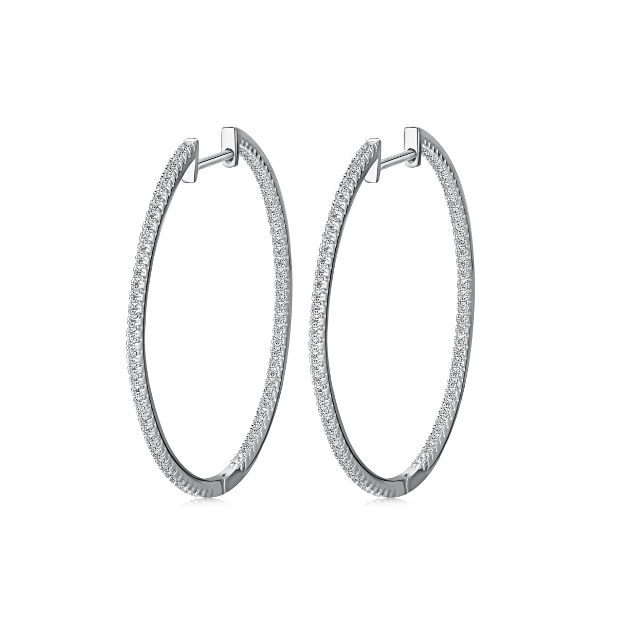 [Luxe Jewelry]Popular Large Hoop Earrings