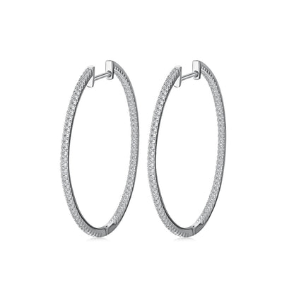 [Luxe Jewelry]Popular Large Hoop Earrings