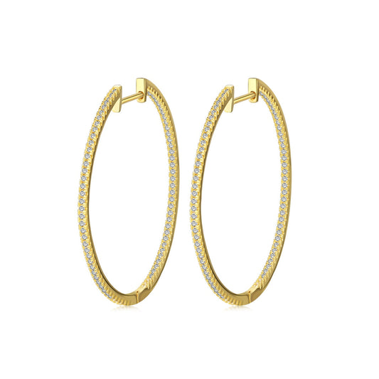 [Luxe Jewelry]Popular Large Hoop Earrings