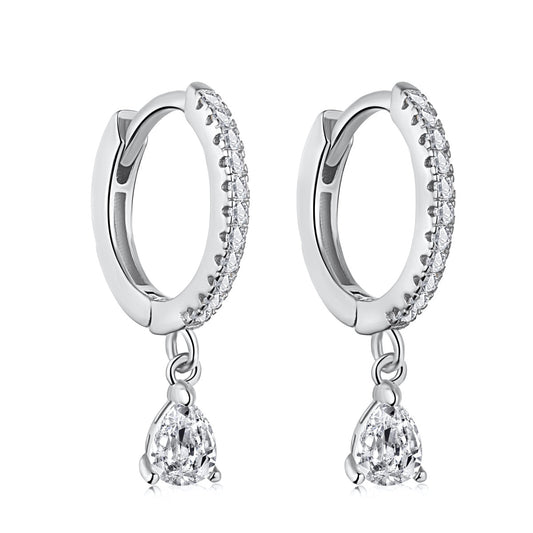 [Luxe Jewelry]Luxurious Geometric Drop Earrings