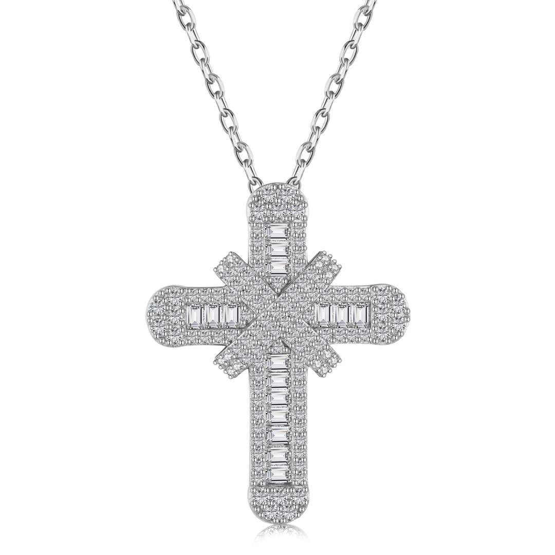 [Luxe Jewelry]Gypsophila With Dimonds Necklace
