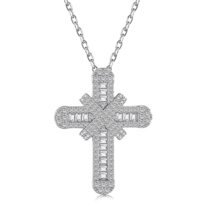 [Luxe Jewelry]Gypsophila With Dimonds Necklace