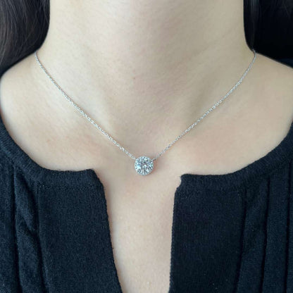[Luxe Jewelry]Luxurious Round Cut Necklace