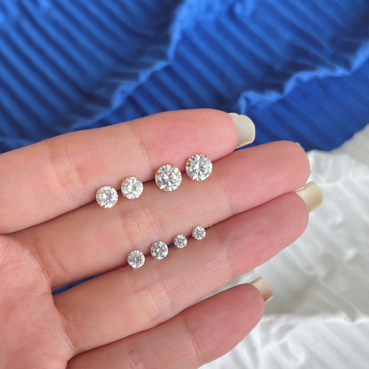 [Luxe Jewelry]Unique U-Shaped Ear Bone Earrings