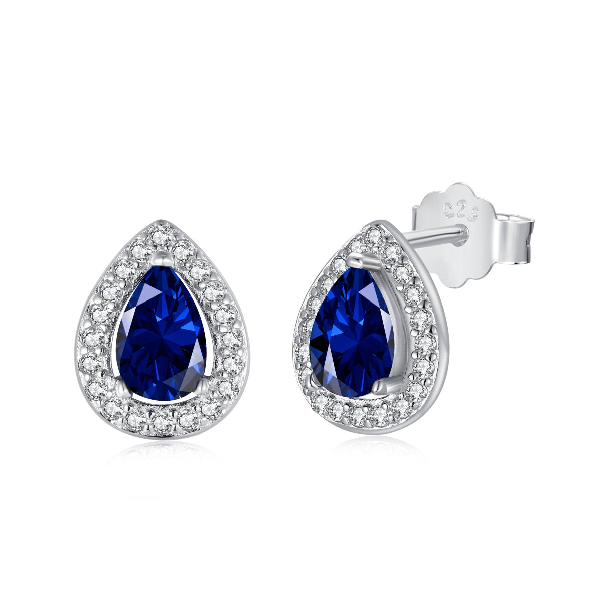 [Luxe Jewelry]Luxurious Water Drop Shape Earrings