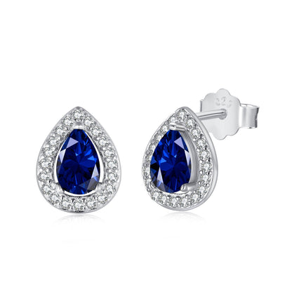 [Luxe Jewelry]Luxurious Water Drop Shape Earrings