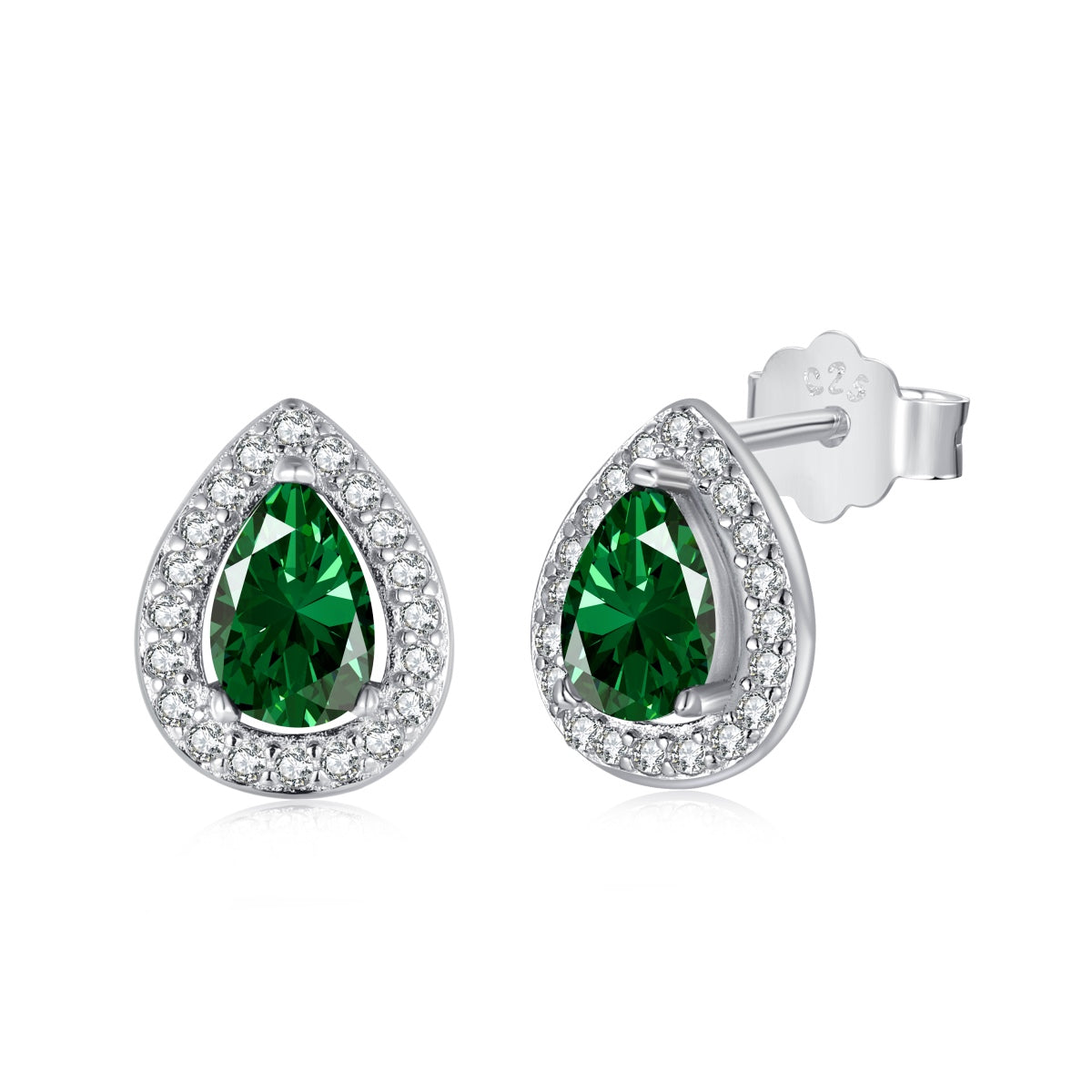 [Luxe Jewelry]Luxurious Water Drop Shape Earrings