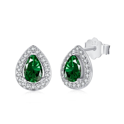 [Luxe Jewelry]Luxurious Water Drop Shape Earrings
