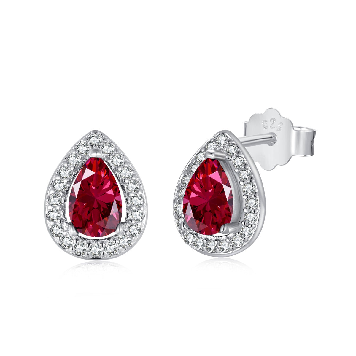 [Luxe Jewelry]Luxurious Water Drop Shape Earrings
