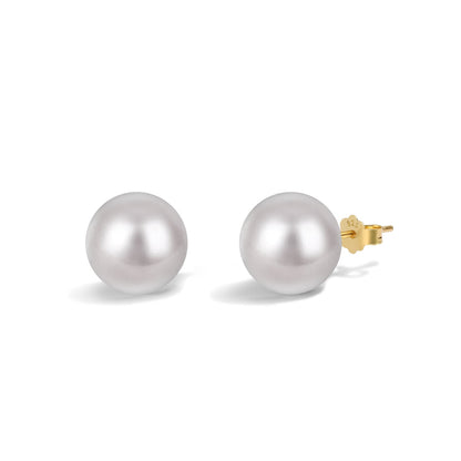 [Luxe Jewelry]Delicate Pearl Earrings