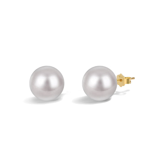 [Luxe Jewelry]Delicate Pearl Earrings