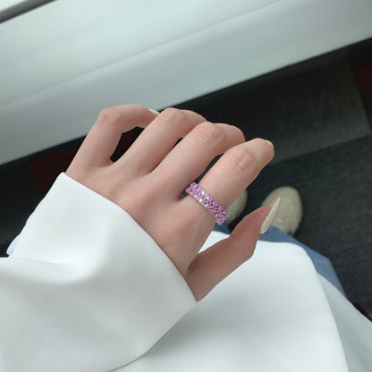 [Luxe Jewelry]Sparkling Full Heart Ring