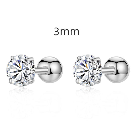 [Luxe Jewelry]Unique U-Shaped Ear Bone Earrings