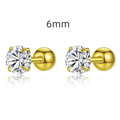 [Luxe Jewelry]Unique U-Shaped Ear Bone Earrings