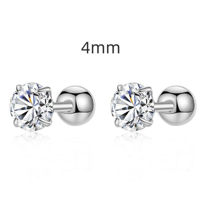 [Luxe Jewelry]Unique U-Shaped Ear Bone Earrings