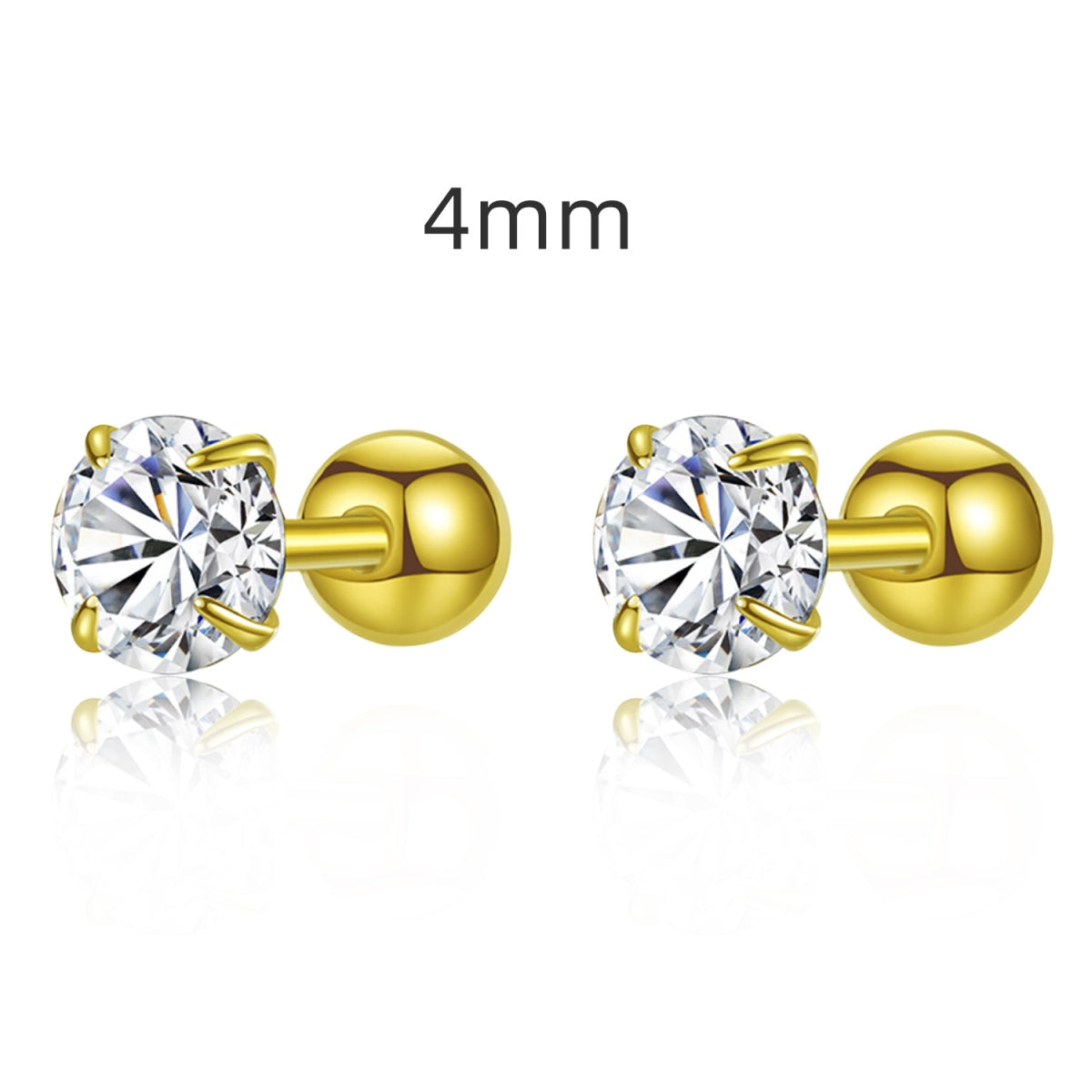 [Luxe Jewelry]Unique U-Shaped Ear Bone Earrings