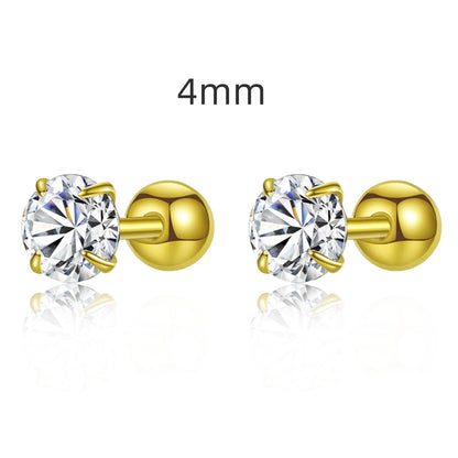[Luxe Jewelry]Unique U-Shaped Ear Bone Earrings
