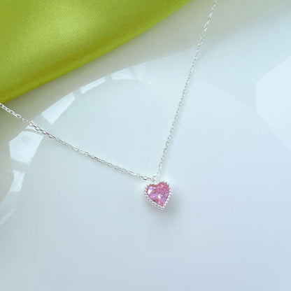 [Luxe Jewelry]Ornate Heart Shape Necklace
