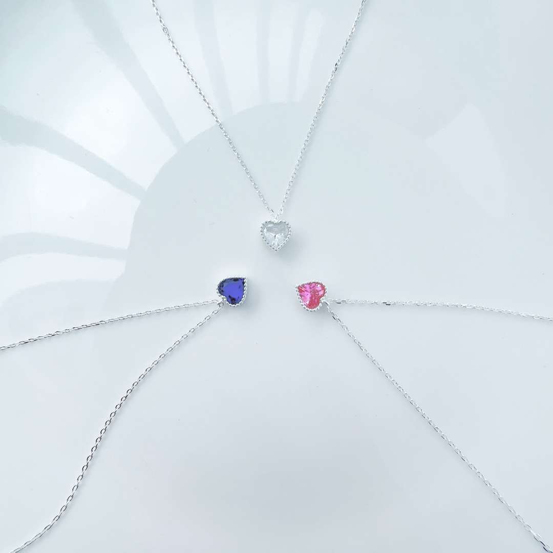 [Luxe Jewelry]Ornate Heart Shape Necklace