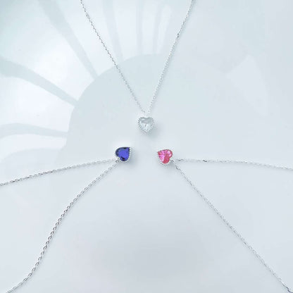 [Luxe Jewelry]Ornate Heart Shape Necklace